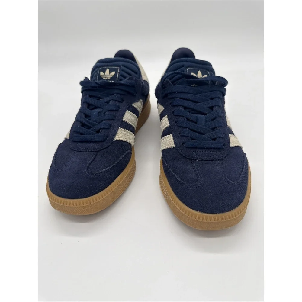 Adidas Originals Handball Spezial Navy Gum 9.5 Men's Shoes Sneakers